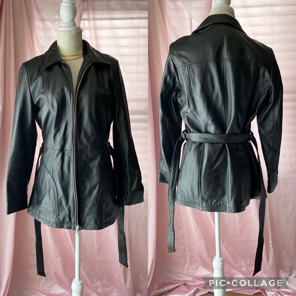Wilsons Leather Jacket size M